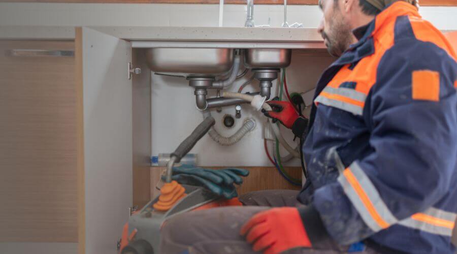 Local sewer line repair in Atka, AK